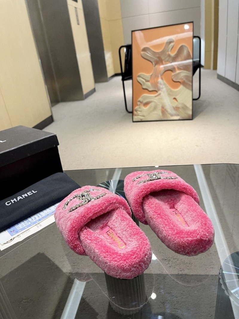 Chanel Slippers